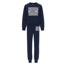 Load image into Gallery viewer, Navy Graphic Tracksuit