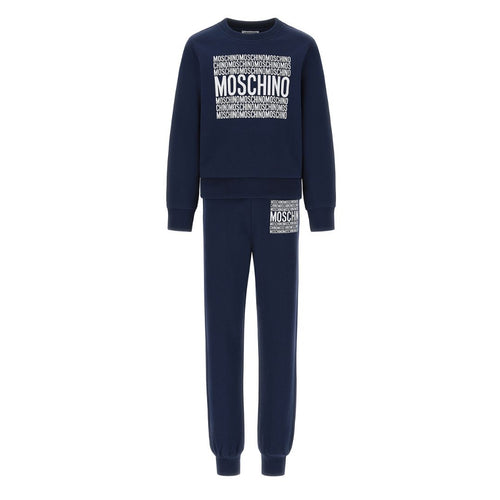 Navy Graphic Tracksuit
