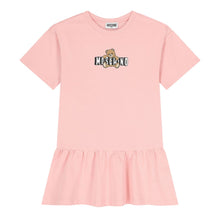 Load image into Gallery viewer, Girls Pale Pink Toy Teddy Dress
