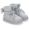 Silver Glitter Moonboot