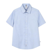 Load image into Gallery viewer, Pale Blue SS Logo Shirt