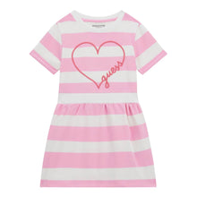 Load image into Gallery viewer, Pink &amp; White Striped Dress
