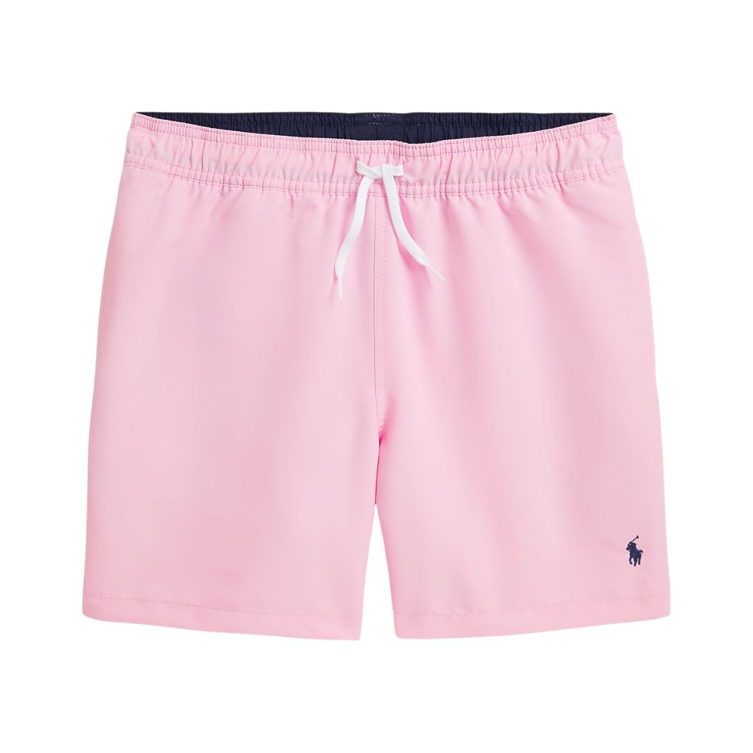 Ralph Lauren - Pale Pink Swim Shorts – Village Kids
