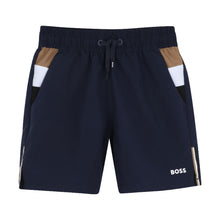 Load image into Gallery viewer, PRE ORDER - Navy Blue Swim Shorts