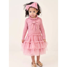 Load image into Gallery viewer, Babies Pink Knitted &quot;Bliss&quot; Dress