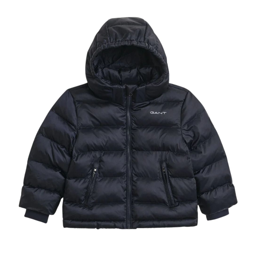 Navy Puffer Jacket