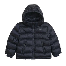 Load image into Gallery viewer, Navy Puffer Jacket
