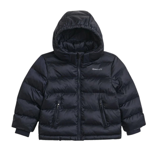 Navy Puffer Jacket