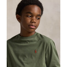 Load image into Gallery viewer, Olive Green Long Sleeve Top