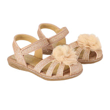 Load image into Gallery viewer, Rose Gold &#39;Carmen&#39; Sandals
