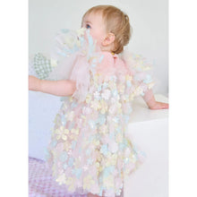 Load image into Gallery viewer, Babies Multi Coloured 3D Flower Dress