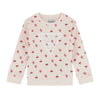 Pink Cherry Sweat Top & Legging Set