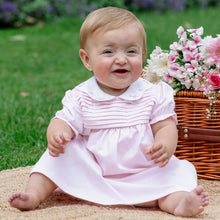 Load image into Gallery viewer, Pink Pintuck Dress