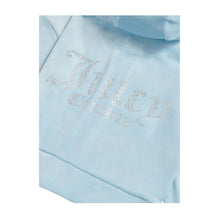 Load image into Gallery viewer, Pale Blue Diamante Bootcut Tracksuit
