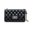 PRE ORDER - Black & Silver Rhinestone Bag