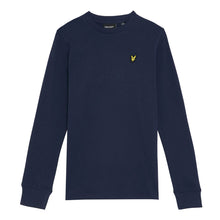 Load image into Gallery viewer, Navy Long Sleeve Logo T-Shirt