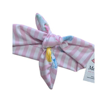Load image into Gallery viewer, Pink &amp; White Ice Cream Headband