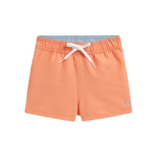 Load image into Gallery viewer, Babies Orange Swim Shorts