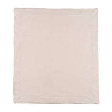 Load image into Gallery viewer, Beige Embroidered Flower Blanket