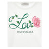 PRE ORDER - Pink & Green Roses "Love" Skirt Set