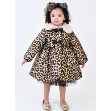 Load image into Gallery viewer, Babies Leopard Print &quot;Harmony&quot; Coat