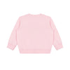 Baby Girls Pink Sweat Top