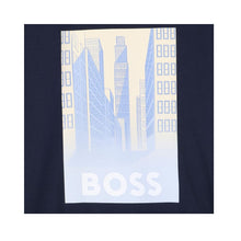 Load image into Gallery viewer, Navy Graphic T-Shirt