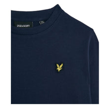 Load image into Gallery viewer, Navy Long Sleeve Logo T-Shirt