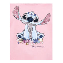 Load image into Gallery viewer, PRE ORDER - Pink &quot;Stitch&quot; Skirt &amp; Top Set