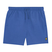 Load image into Gallery viewer, Now Blue Logo Swim Shorts