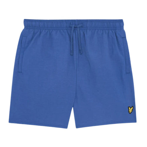 Now Blue Logo Swim Shorts
