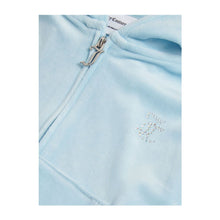 Load image into Gallery viewer, Pale Blue Diamante Bootcut Tracksuit