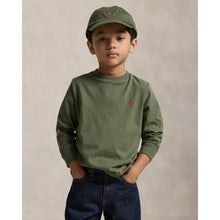 Load image into Gallery viewer, Olive Green Long Sleeve Top