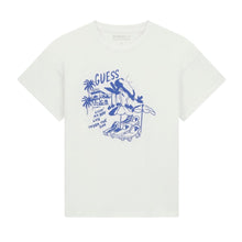 Load image into Gallery viewer, White Holiday Print T-Shirt