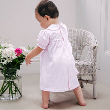 Load image into Gallery viewer, Pink Pintuck Dress