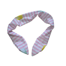 Load image into Gallery viewer, Pink &amp; White Ice Cream Headband