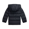 Young Boys Black Hooded Down Jacket