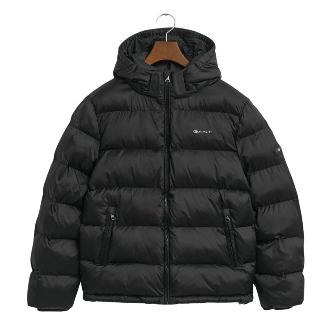Black Puffer Jacket