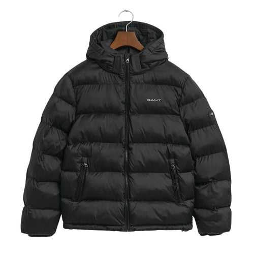Black Puffer Jacket