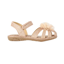 Load image into Gallery viewer, Rose Gold &#39;Carmen&#39; Sandals