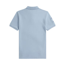 Load image into Gallery viewer, Light Blue Big Pony Polo Shirt