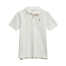 Load image into Gallery viewer, White Polo Shirt