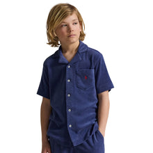 Load image into Gallery viewer, Navy Terry Shirt