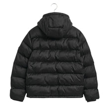 Load image into Gallery viewer, Black Puffer Jacket