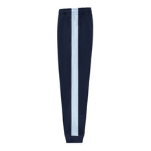 Load image into Gallery viewer, Navy &amp; Blue Stripe Hoodie Tracksuit