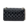PRE ORDER - Black & Silver Rhinestone Bag