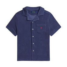 Load image into Gallery viewer, Navy Terry Shirt