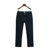 Dark Blue Straight Fit Jeans