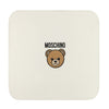 Ivory Toy Teddy Blanket