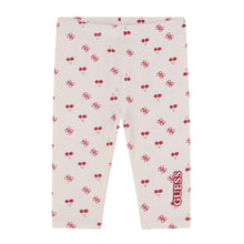 Load image into Gallery viewer, Pink Cherry T-Shirt &amp; Leggings Set